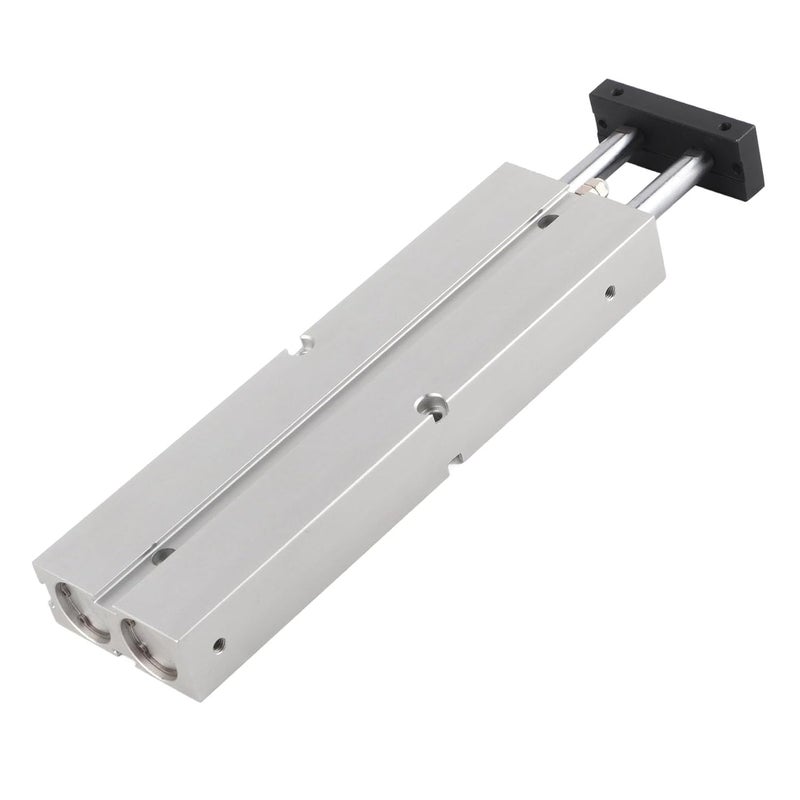 Aluminum Alloy Double Rod Pneumatic Air Cylinder 20mm Bore 150mm Stroke - Image 2